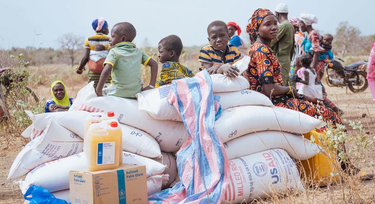 Le Sahel sous pression: un appel urgent du HCR pour 4 millions de personnes déplacées