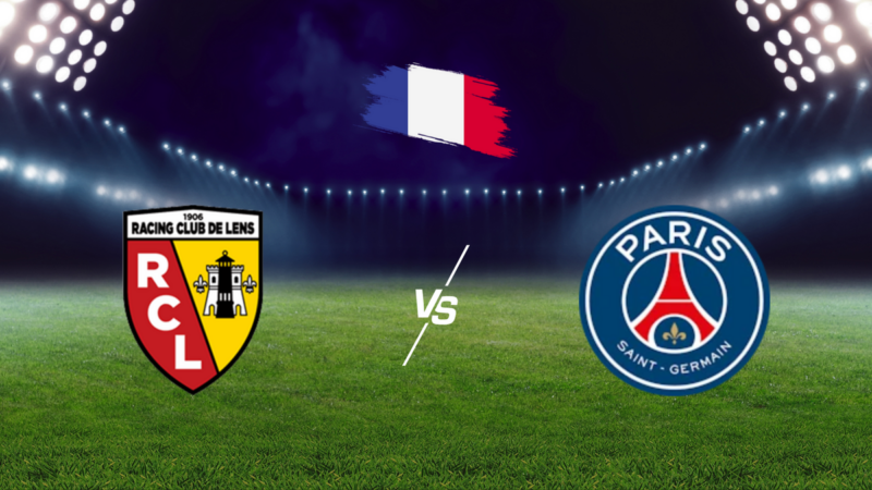 Lens contre PSG : horaire, diffusion et enjeux du choc en Ligue 1