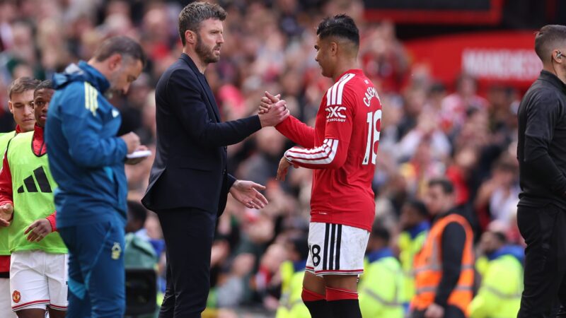 Casemiro quitte manchester united pour l’inter miami : les détails de son dernier match
