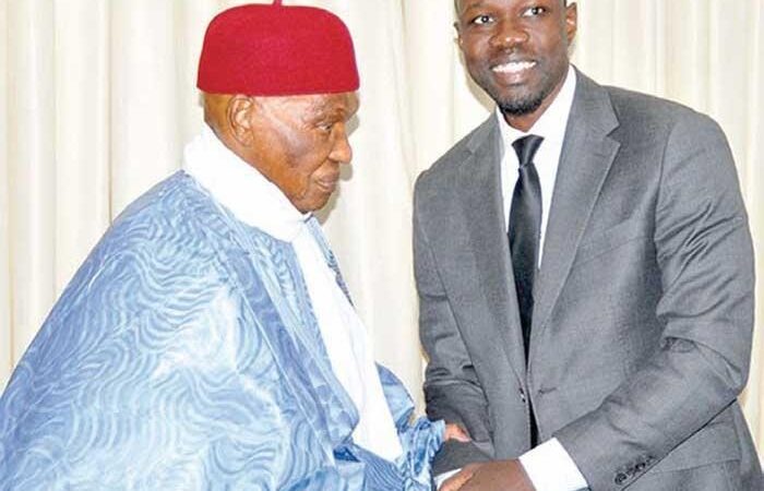 Hommage d&rsquo;ousmane sonko à abdoulaye wade à son centenaire