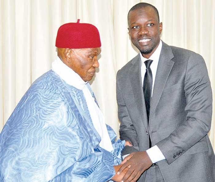 Hommage d&rsquo;ousmane sonko à abdoulaye wade à son centenaire