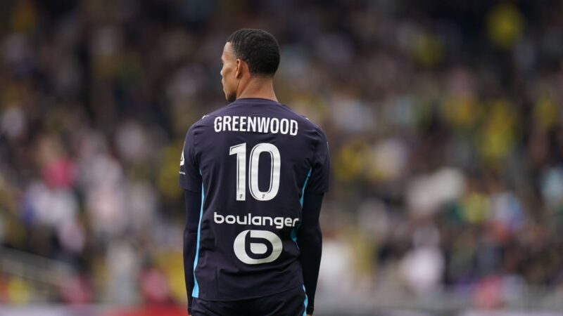 Football : mason greenwood prêt à quitter l&rsquo;om pour l&rsquo;as roma