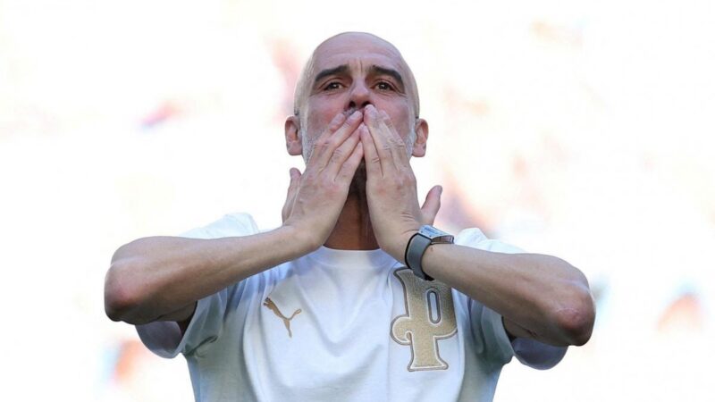 Adieux émouvants de Pep Guardiola à Manchester City après une décennie légendaire