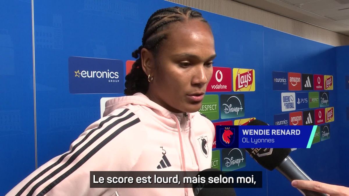 Football : wendie renard analyse la défaite de l&rsquo;ol face à barcelone en ligue des champions