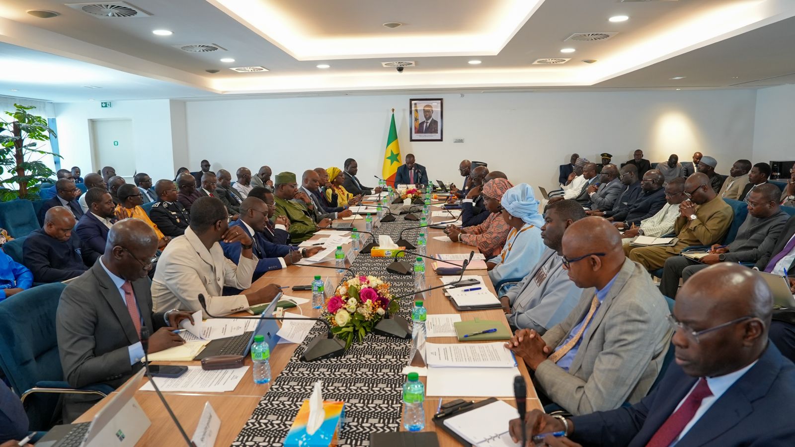 Ousmane sonko lance une task force pour relancer 245 infrastructures au Sénégal