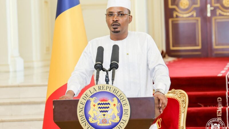 Le président du Tchad défend son ministre de la sécurité face aux plaintes des magistrats