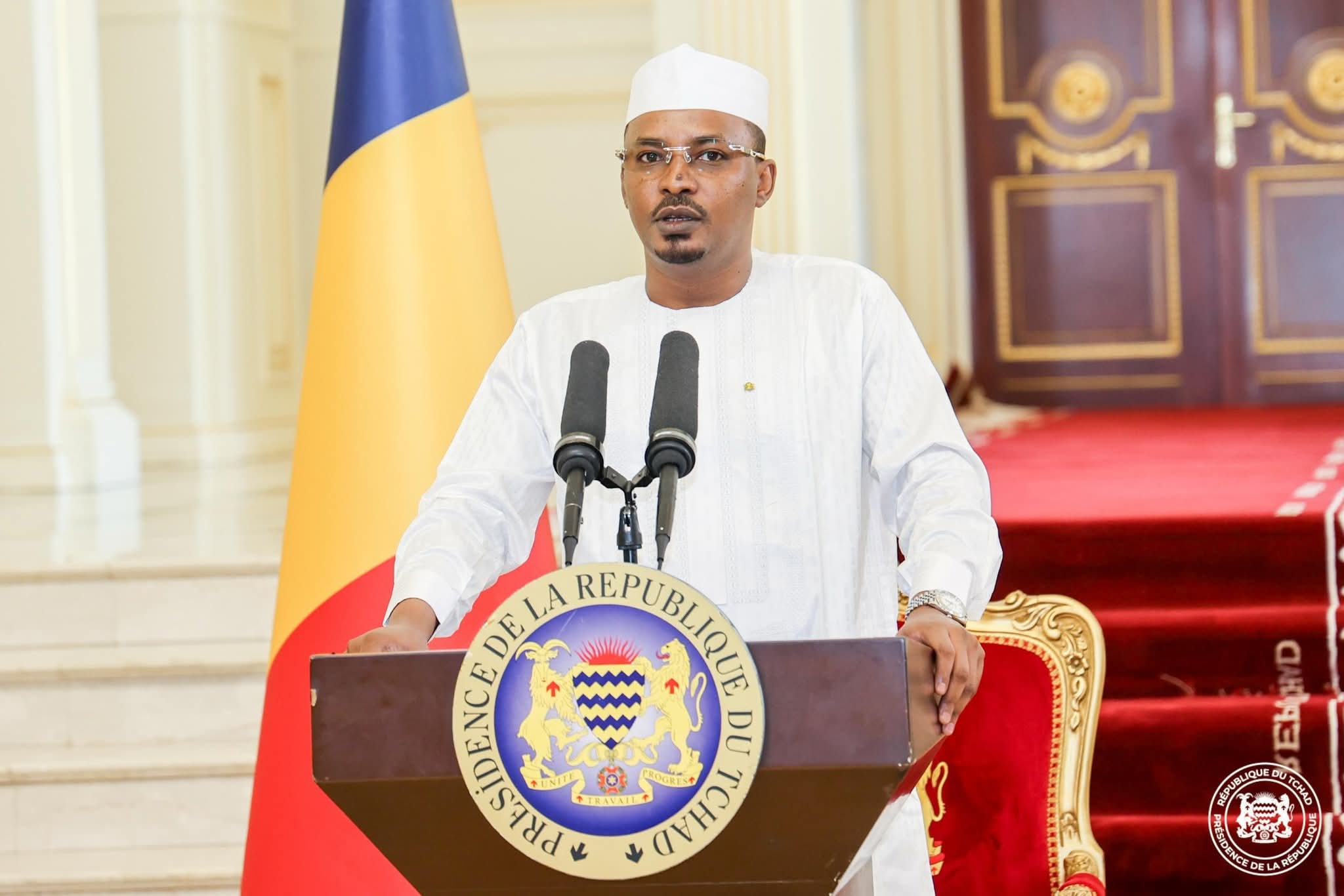Le président du Tchad défend son ministre de la sécurité face aux plaintes des magistrats