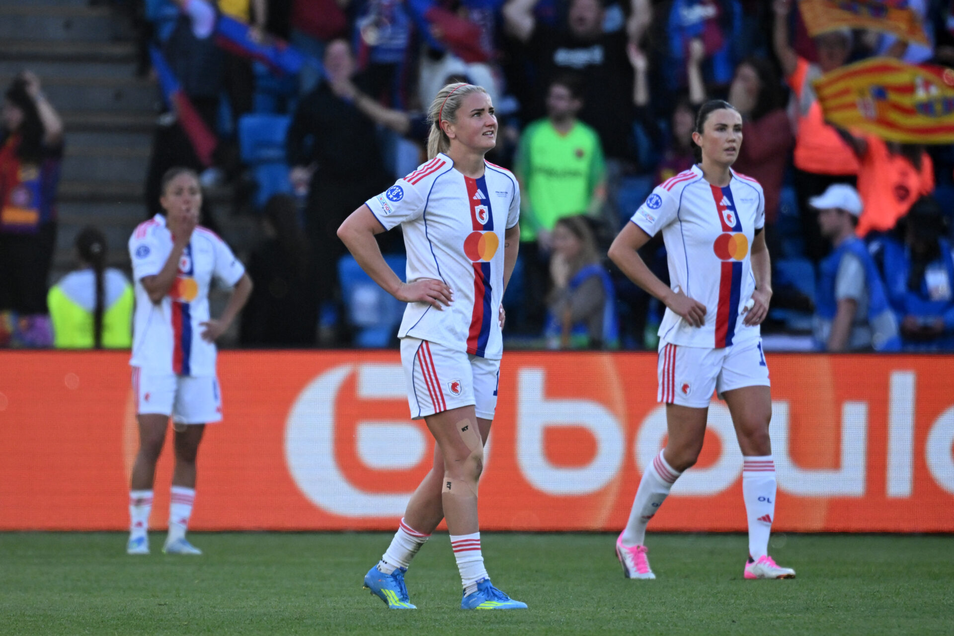 Dernier match de Lindsey heaps avec l&rsquo;ol en ligue des champions