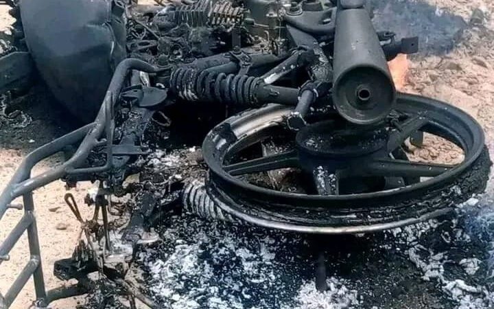 Accident mortel à koundoul : un motocycliste décède dans les flammes à N&rsquo;Djamena
