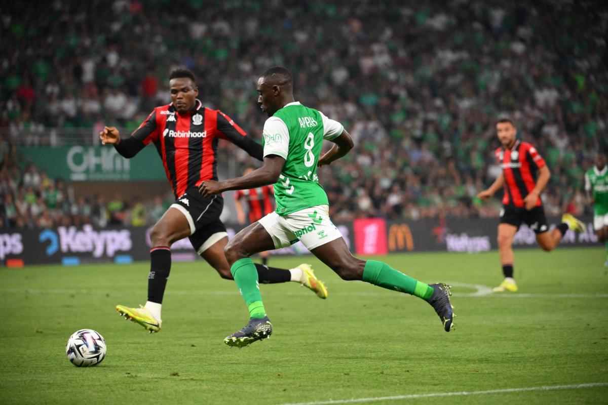 Barrage l1 l2 : Saint-Étienne et nice jouent leur avenir vendredi à nice