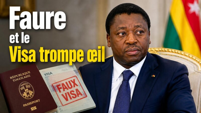 Togo : l&rsquo;exemption de visa pour les africains, une ouverture sous haute surveillance numérique