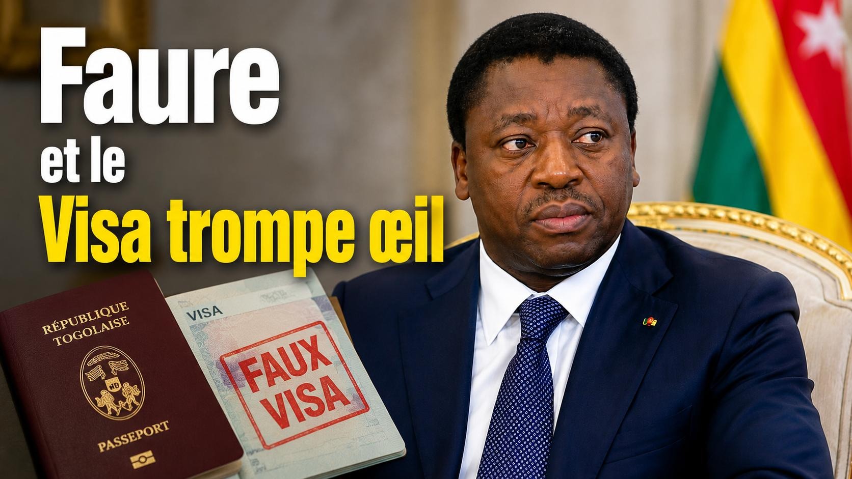 Togo : l&rsquo;exemption de visa pour les africains, une ouverture sous haute surveillance numérique