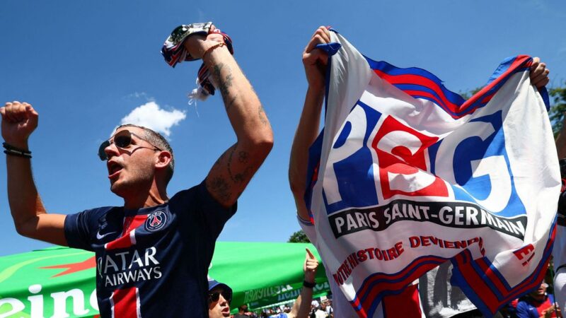 Où vivre la finale du psg face à arsenal en ile-de-France