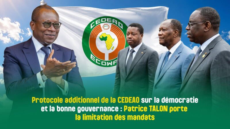 Patrice talon absent aux sommets : la CEDEAO face à la bataille des mandats présidentiels