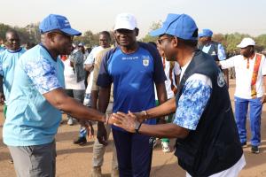 Le Dr Seydou Coulibaly achève sa mission à l&rsquo;OMS Burkina Faso avec un héritage durable