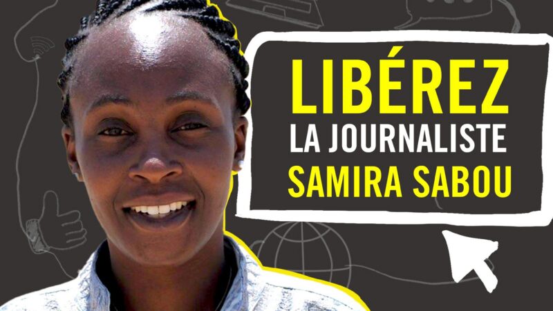 Niger : la libération de samira sabou, une exigence d&rsquo;amnesty international