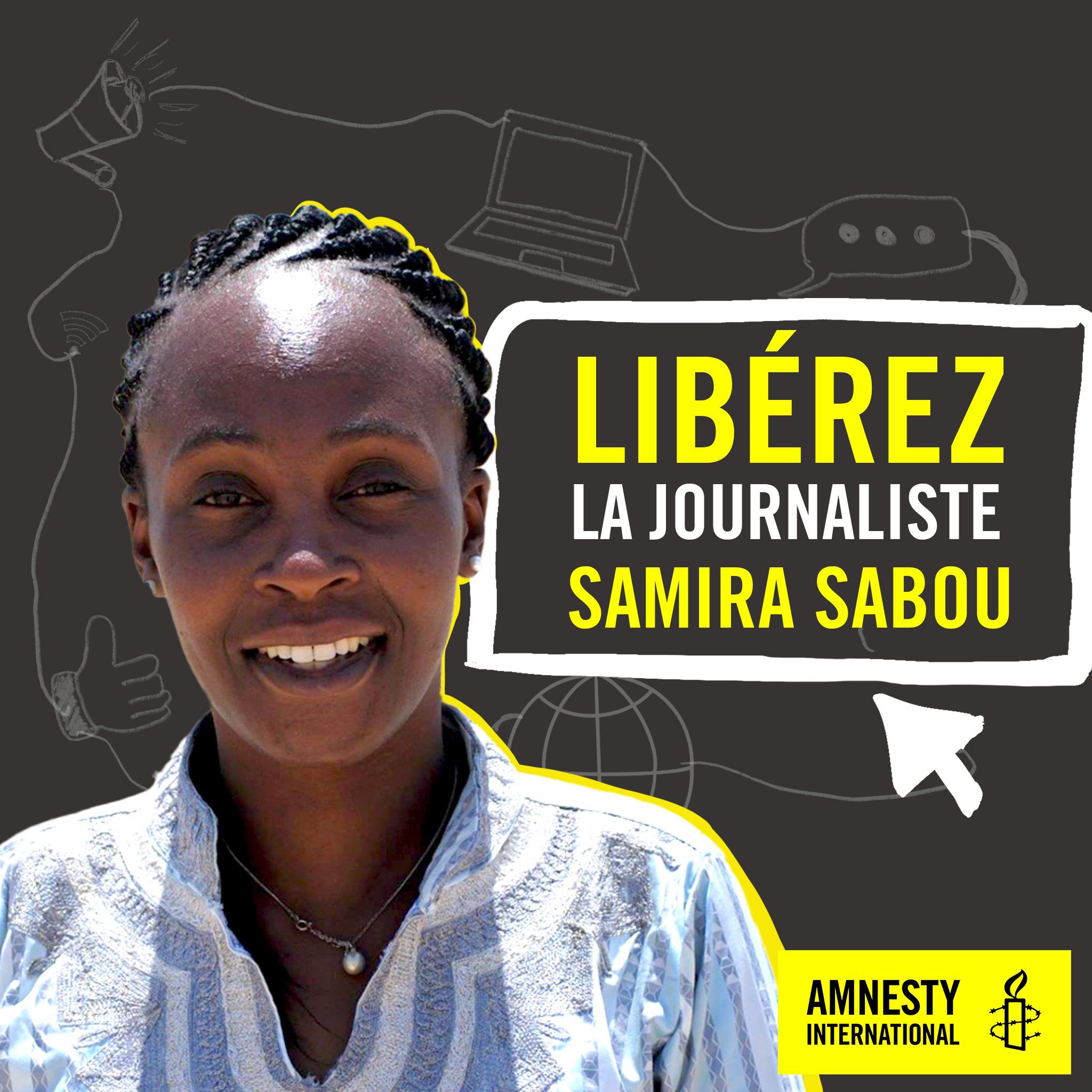 Niger : la libération de samira sabou, une exigence d&rsquo;amnesty international