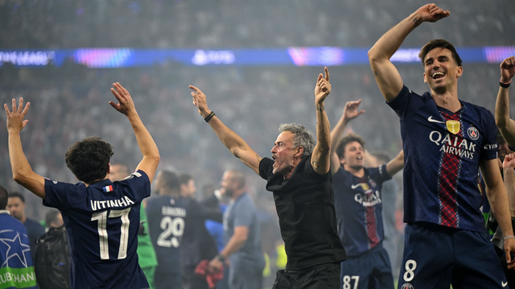 Psg réalise l&rsquo;exploit historique de conserver la ligue des champions