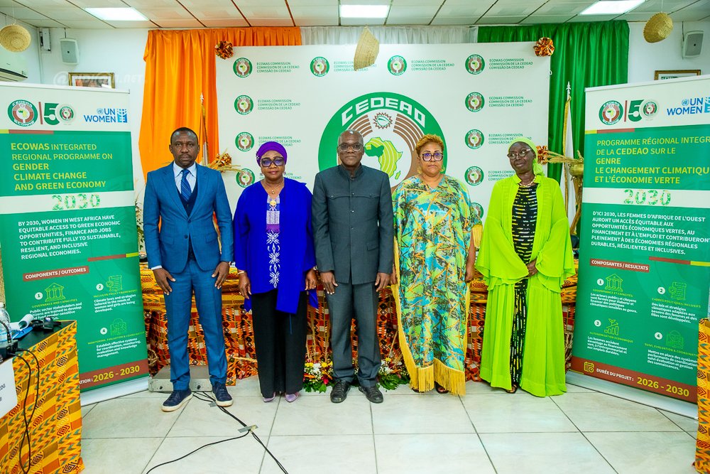 CEDEAO : Abidjan organise un atelier clé sur genre et économie verte