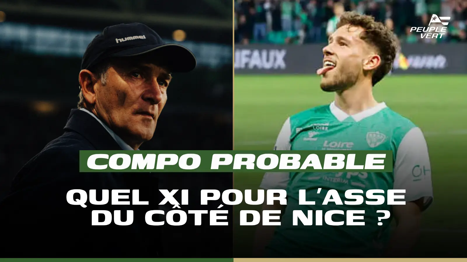 Composition probables as saint-Étienne nice barrage retour
