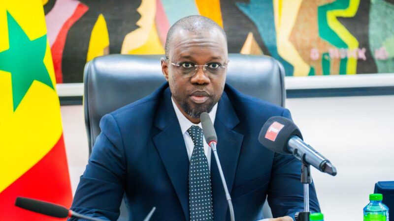 Ousmane Sonko dénonce l&rsquo;impunité dans les dossiers judiciaires sénégalais