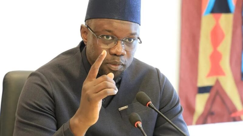 Ousmane sonko candidat unique à la présidence du pastef pour 2026