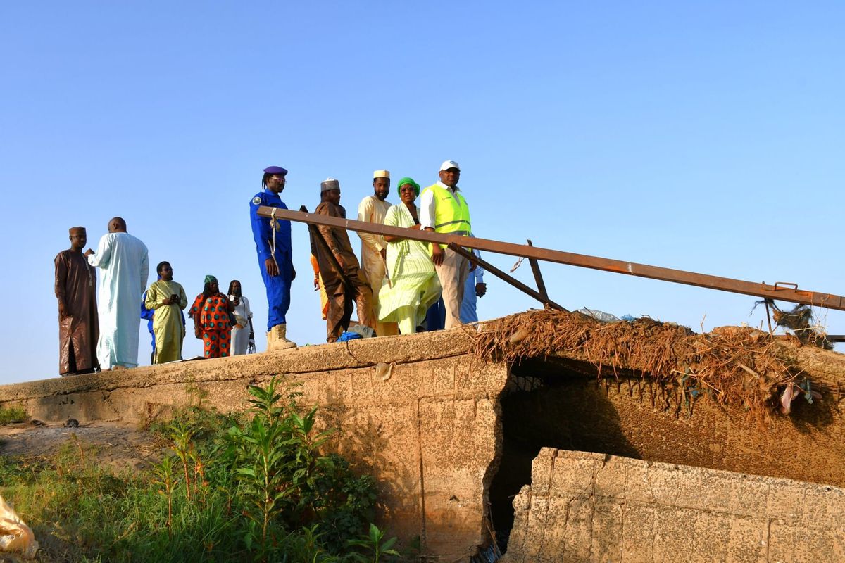 Réparation urgente du site Hilton à N&rsquo;Djamena, priorité contre les inondations