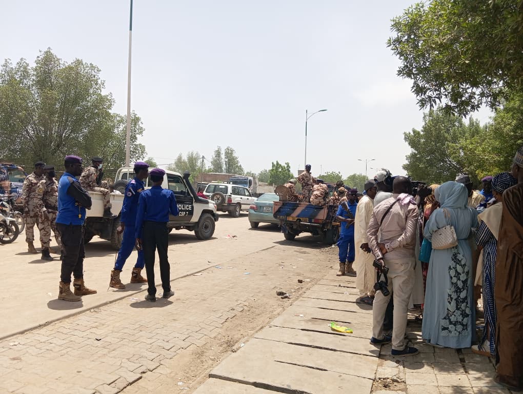 Tchad : dégagement de la voie publique dans le 7ᵉ arrondissement de N&rsquo;Djaména