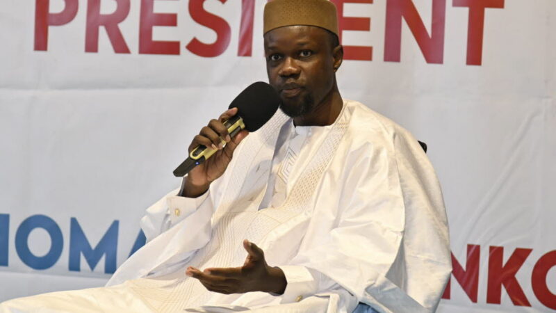 Sénégal : le Premier ministre Sonko rejette toute influence étrangère sur la loi anti-homosexualité