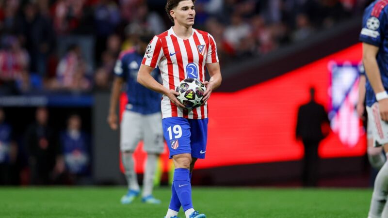 Julian Alvarez : le PSG en pole position pour son recrutement ?