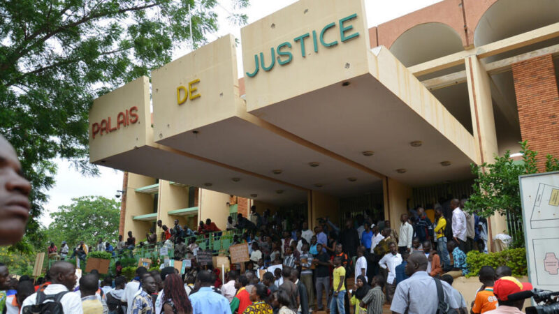 Burkina Faso: la junte s&rsquo;attaque à la corruption au sein de la justice