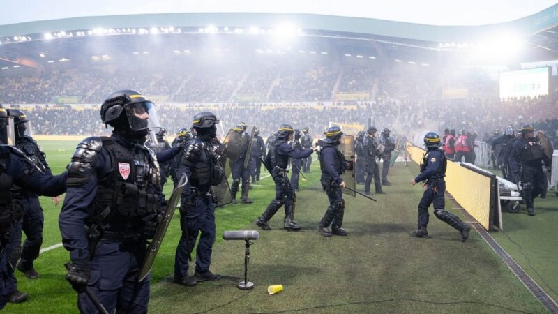 Nantes toulouse : les suites disciplinaires après l&rsquo;envahissement du terrain en ligue 1