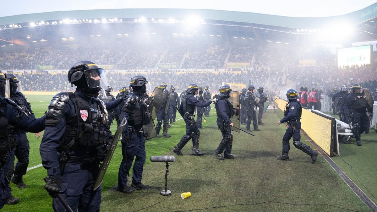 Nantes toulouse : les suites disciplinaires après l&rsquo;envahissement du terrain en ligue 1