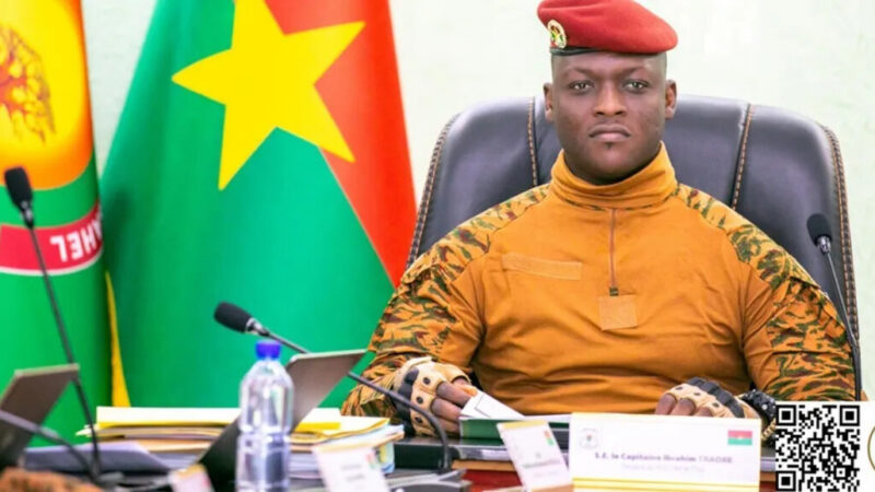 Burkina Faso : le régime militaire dénonce un vaste réseau de corruption au sein de la justice