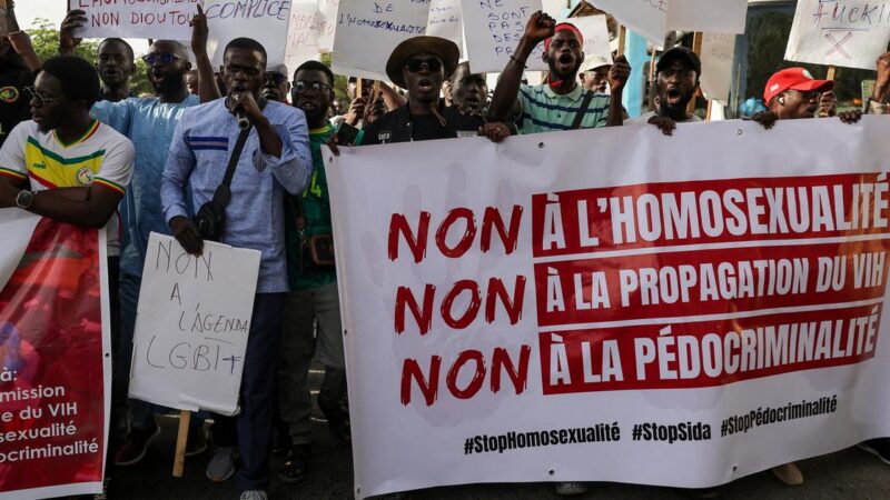 Au Sénégal, la lutte silencieuse contre l&rsquo;homophobie d&rsquo;État