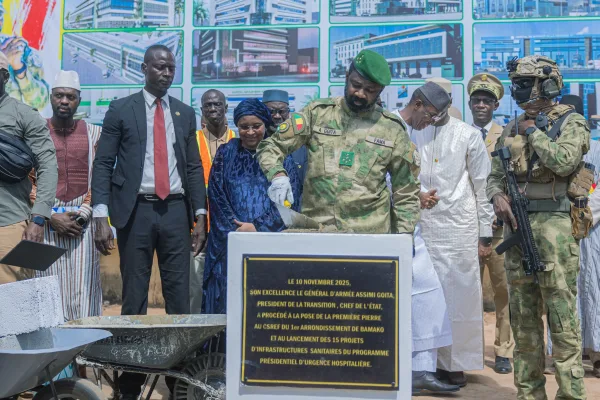 Mali: un ambitieux projet pour transformer le système de santé national