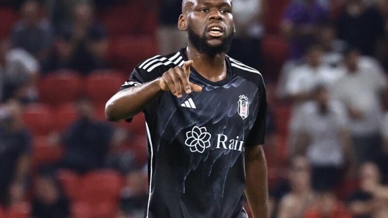 Jean onana quitte Beşiktaş pour un nouveau challenge en Europe