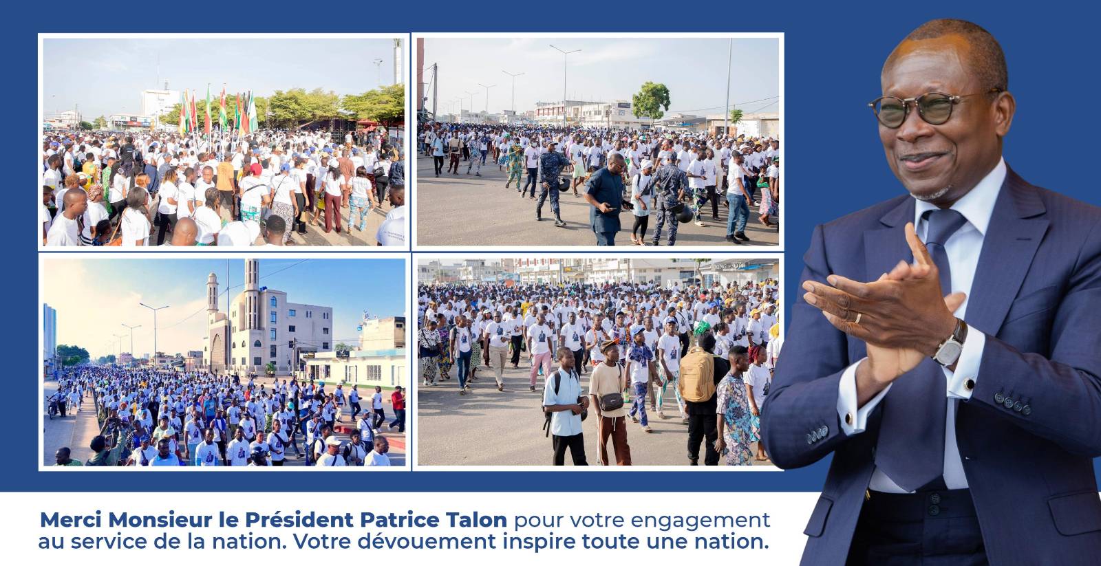 Bénin : l&rsquo;héritage de dix ans de gouvernance et une transition politique saluée