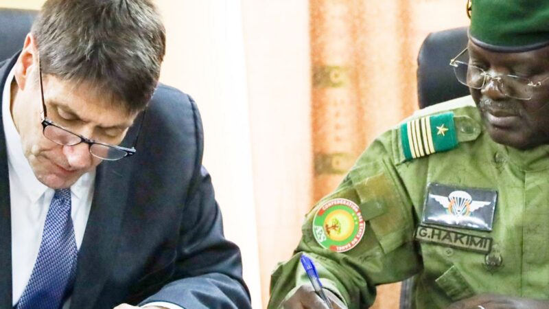 Le Niger et les États-Unis scellent un partenariat sanitaire quinquennal majeur