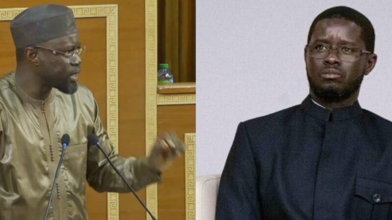 Ousmane Sonko critique la gestion des fonds politiques par Diomaye Faye