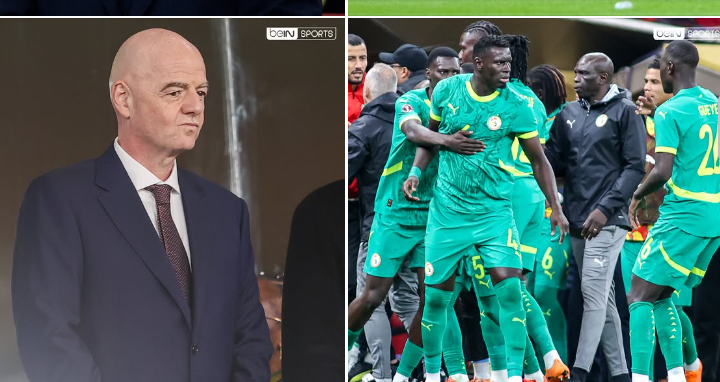 Gianni Infantino durcit le ton avant la coupe du monde 2026