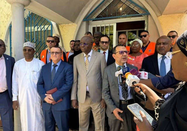 Projet de centrale de 40 mw au Tchad : sonelgaz lance les travaux à N&rsquo;Djamena