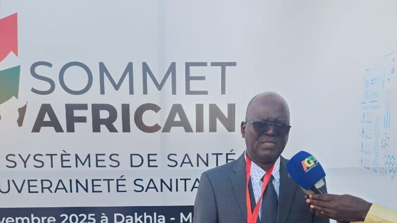 Le Niger s&rsquo;engage fermement vers la souveraineté sanitaire: les révélations du ministre Hakimi à Dakhla