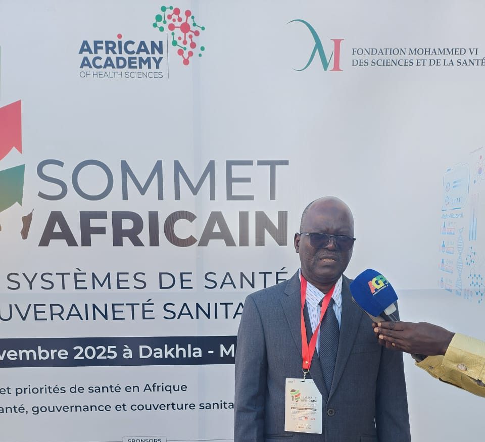 Le Niger s&rsquo;engage fermement vers la souveraineté sanitaire: les révélations du ministre Hakimi à Dakhla