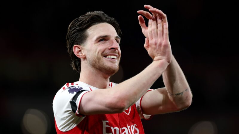Declan rice sous pression : la stratégie insolite d&rsquo;un champion avant la victoire historique d&rsquo;arsenal