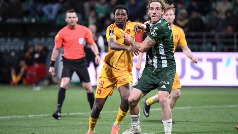 Play-off ligue 2 : rodez élimine le red star et file vers la ligue 1