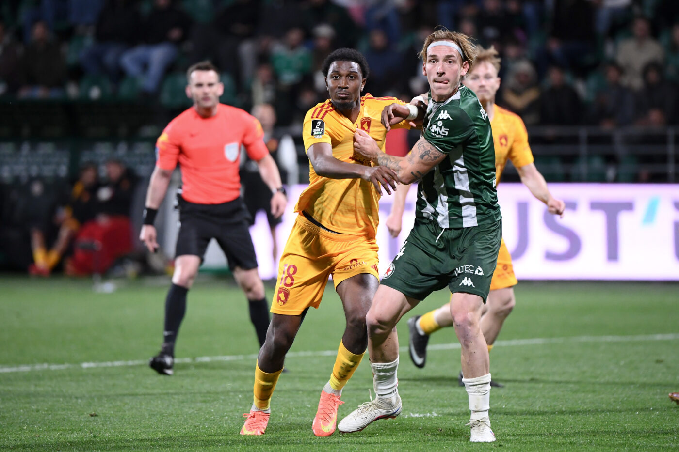 Play-off ligue 2 : rodez élimine le red star et file vers la ligue 1