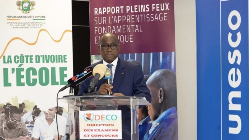 Côte d’ivoire : le projet «pleins feux» booste la réforme éducative à Abidjan