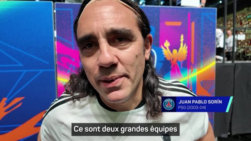 PSG en finale : Sorin promet un match exceptionnel contre Arsenal