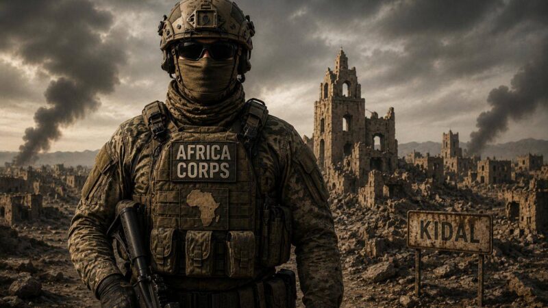 L&rsquo;Africa Corps au Mali : un virage stratégique qui menace Assimi Goïta